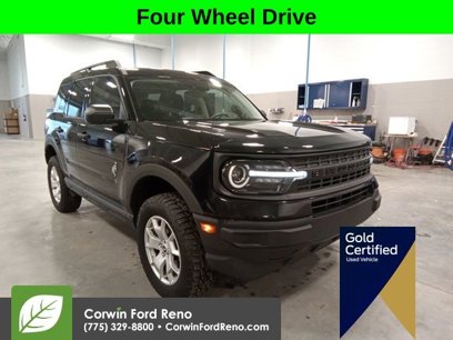 Certified 2022 Ford Bronco Sport