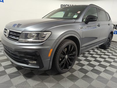 Used 2020 Volkswagen Tiguan SE R-Line