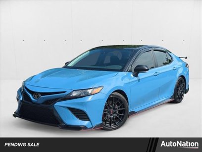Certified 2022 Toyota Camry TRD
