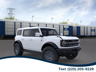 New 2025 Ford Bronco Outer Banks