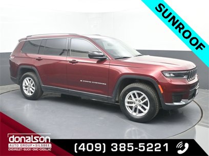 Used 2022 Jeep Grand Cherokee L Laredo w/ Luxury Tech Group I