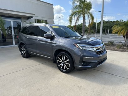 Certified 2019 Honda Pilot Touring