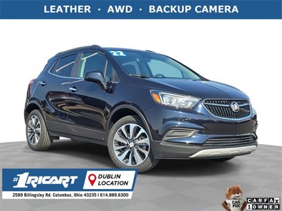 Certified 2022 Buick Encore Preferred