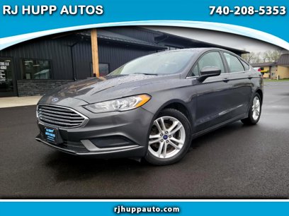 Used 2018 Ford Fusion SE w/ Fusion SE Technology Package