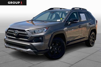 Certified 2021 Toyota RAV4 TRD Off-Road