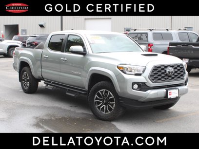 Certified 2022 Toyota Tacoma TRD Sport