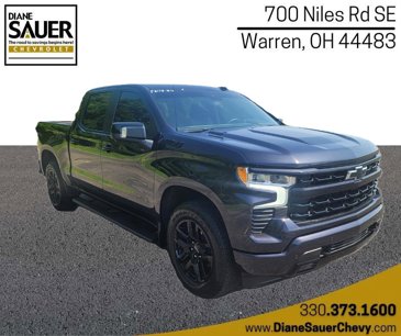Used 2024 Chevrolet Silverado 1500 RST w/ RST All Star Premium Package