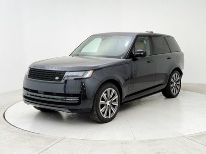 New 2025 Land Rover Range Rover Autobiography