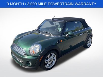 Used 2015 MINI Cooper Convertible