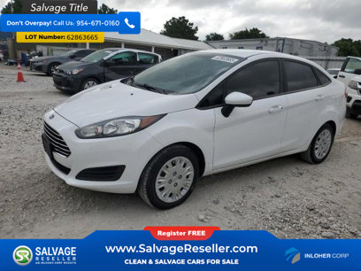 Used 2018 Ford Fiesta S
