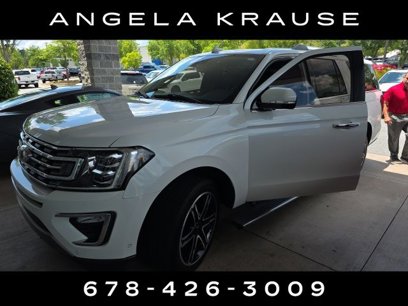 Used 2020 Ford Expedition Max Limited w/ Special Edition Package