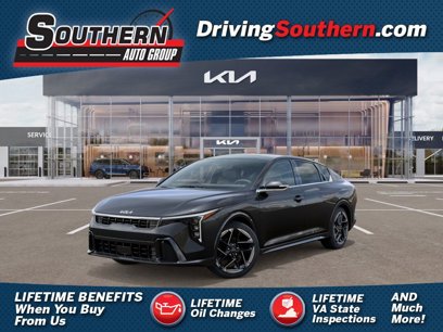 New 2025 Kia K4 GT-Line