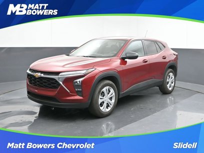 Used 2025 Chevrolet Trax LS