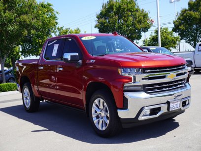 Used 2021 Chevrolet Silverado 1500 LTZ