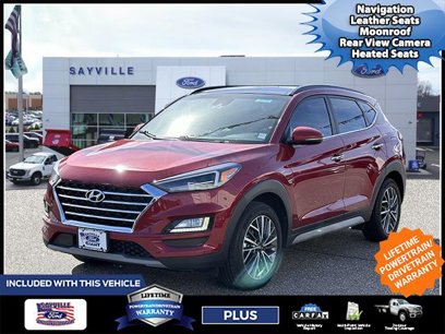 Used 2021 Hyundai Tucson Ultimate