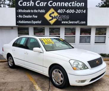 Used 2001 Lexus LS 430