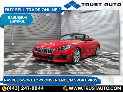 Used 2020 BMW Z4 sDrive30i w/ M Sport Package