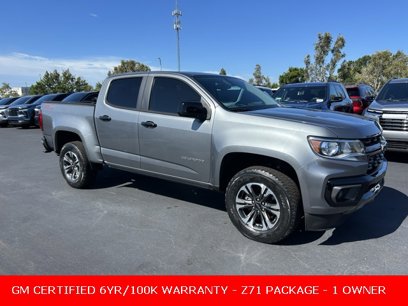 Certified 2022 Chevrolet Colorado Z71