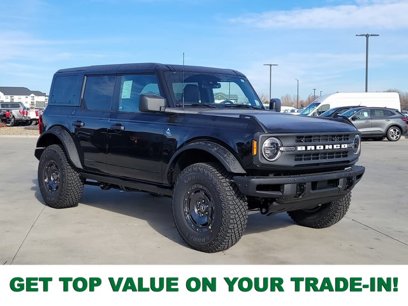 New 2024 Ford Bronco Black Diamond