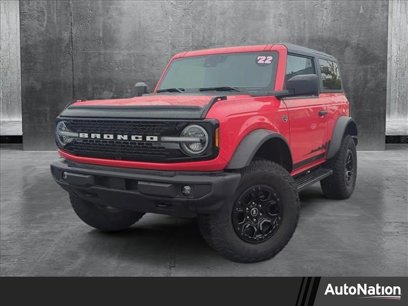 Used 2022 Ford Bronco Wildtrak