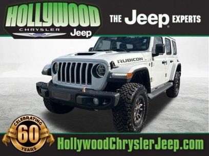 Certified 2022 Jeep Wrangler Unlimited Rubicon w/ Trailer Tow Package