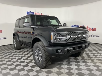 New 2025 Ford Bronco Badlands