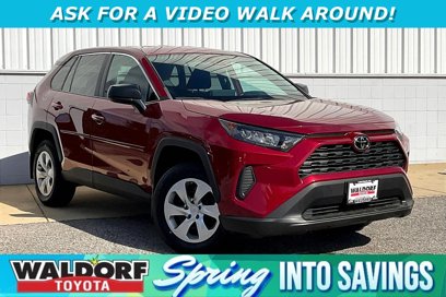 Used 2022 Toyota RAV4 LE