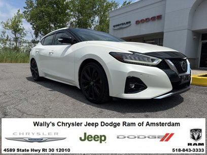 Used 2020 Nissan Maxima SR w/ Sport Mat Group