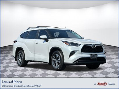 Used 2024 Toyota Highlander XLE
