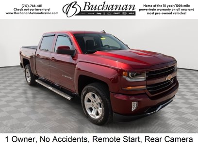 Used 2017 Chevrolet Silverado 1500 LT w/ All Star Edition