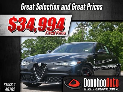 Used 2024 Alfa Romeo Giulia Ti w/ Performance Driving Package