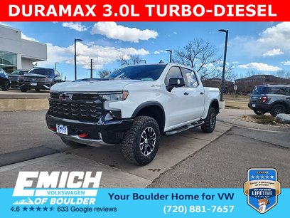 Used 2025 Chevrolet Silverado 1500 ZR2 w/ Technology Package