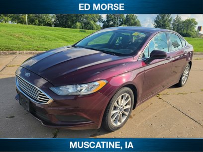 Used 2017 Ford Fusion SE w/ Fusion SE Technology Package