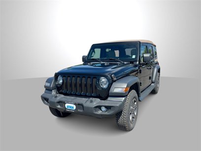 Used 2020 Jeep Wrangler Unlimited Sport