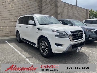 Used 2022 Nissan Armada SL w/ Captain's Chairs Package