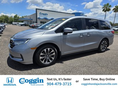 Certified 2023 Honda Odyssey EX-L