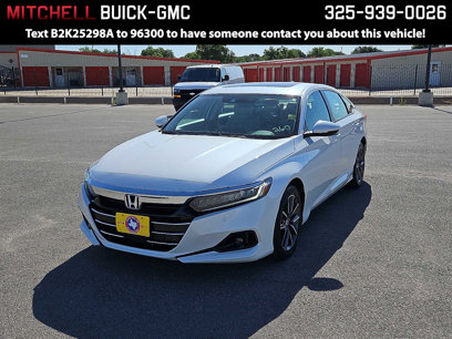 Used 2021 Honda Accord EX-L