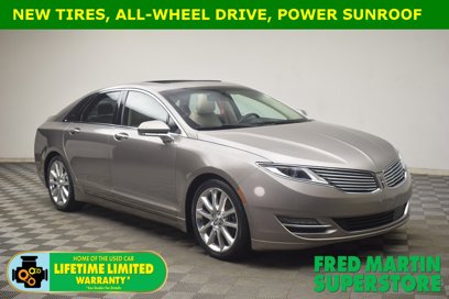 Used 2016 Lincoln MKZ AWD w/ Equipment Group 300A Reserve
