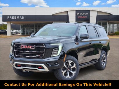 New 2025 GMC Yukon AT4 Ultimate w/ LPO, Floor Liner Package