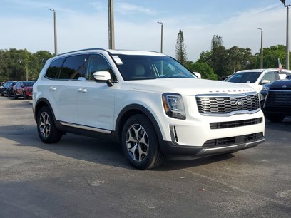 Certified 2021 Kia Telluride EX