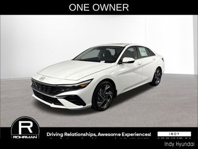 Certified 2025 Hyundai Elantra Limited