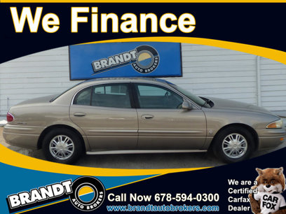 Used 2002 Buick Le Sabre Custom w/ Luxury Pkg
