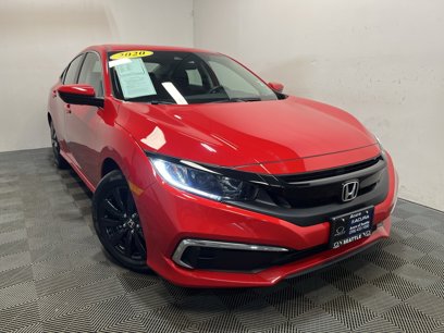 Used 2020 Honda Civic LX