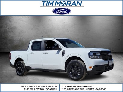 New 2024 Ford Maverick Lariat w/ Black Appearance Package