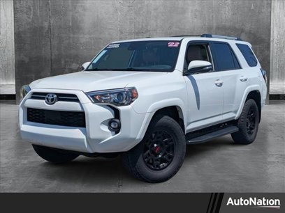 Used 2022 Toyota 4Runner SR5 Premium
