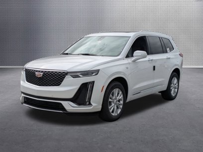 New 2025 Cadillac XT6 Luxury