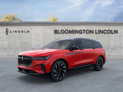 New 2024 Lincoln Nautilus Reserve w/ Equipment Group 202A