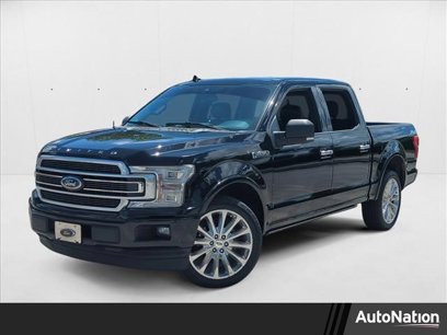 Certified 2018 Ford F150 Limited w/ Trailer Tow Package