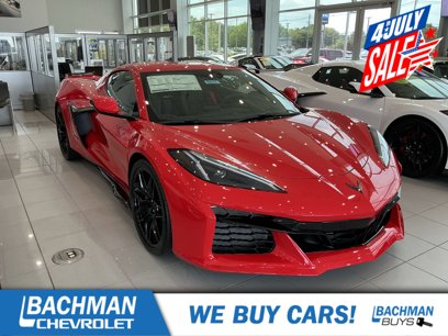 New 2025 Chevrolet Corvette Z06 w/ Battery Protection Package