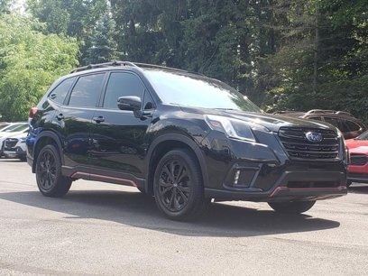Certified 2023 Subaru Forester Sport